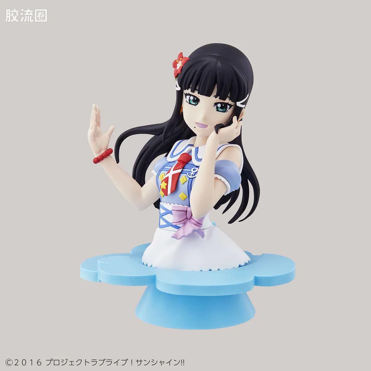 Figure-rise系列&其它万代人形拼装综合 Figure-rise Bust 黑泽黛雅 - 图片
